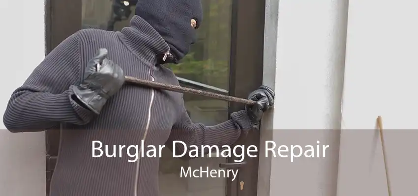 Burglar Damage Repair McHenry