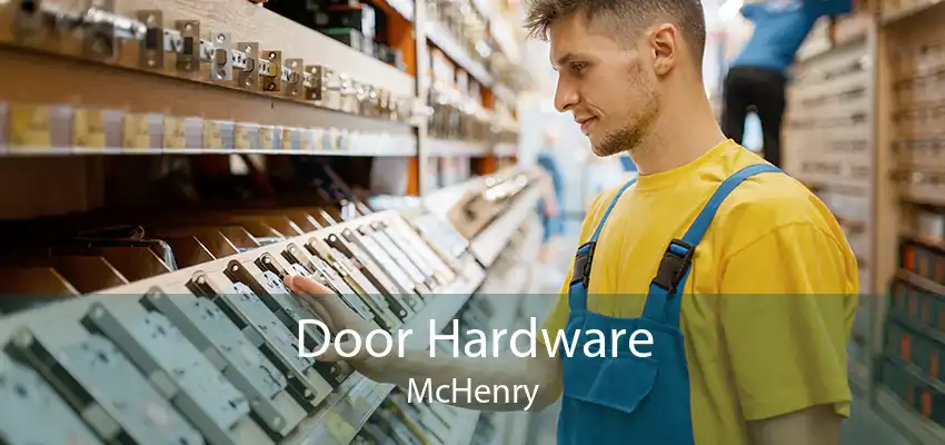 Door Hardware McHenry
