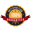 100% Satisfaction Guarantee in McHenry