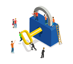 We have a professional and highly skilled locksmith team for all types of lock solutions in McHenry, IL