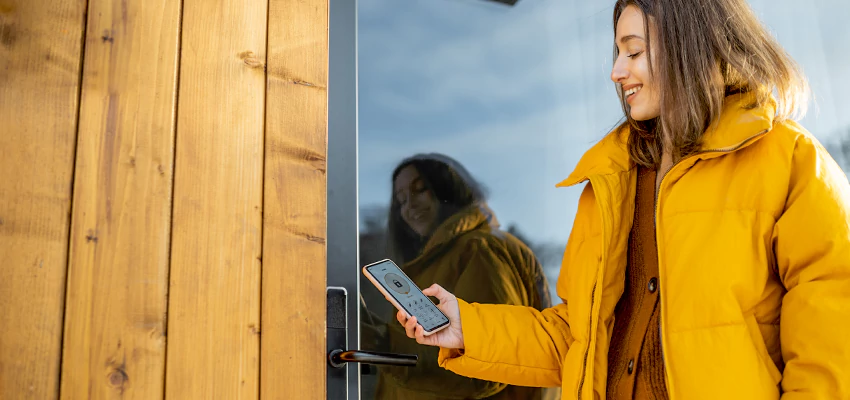 Fingerprint Smart Locks Installation Services in McHenry