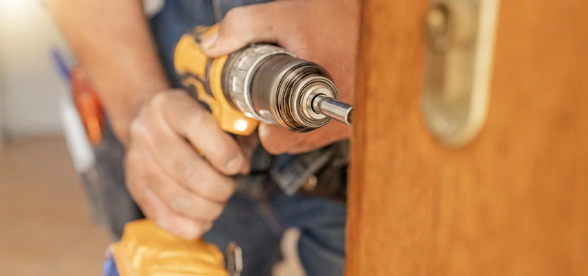 Break-in Door Replacement in McHenry