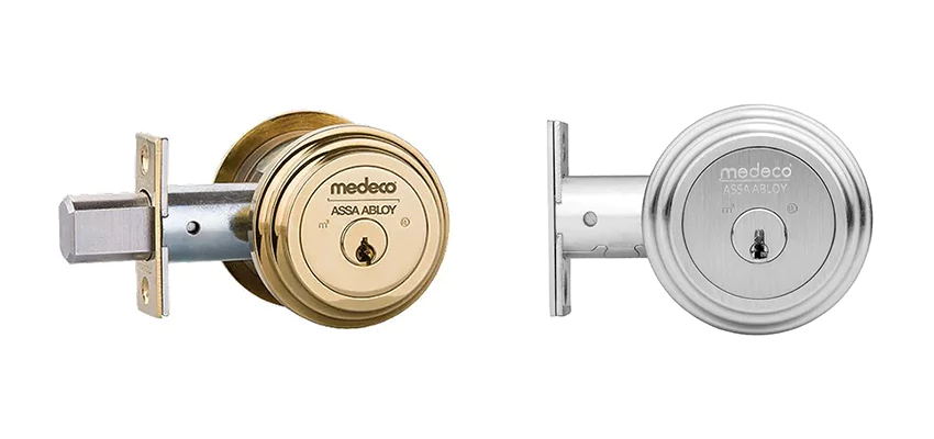 Medeco Deadbolt Locks Installation in McHenry