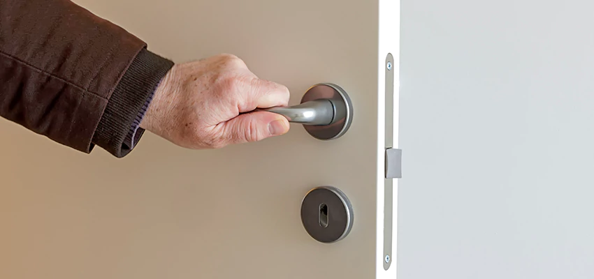 Restroom Locks Privacy Bolt Installation in McHenry
