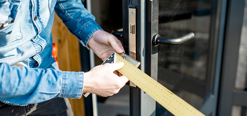 Change Security Door Lock in McHenry