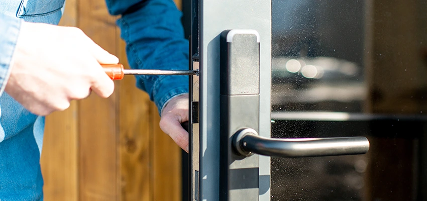 Aluminium Door Lock Replacement in McHenry