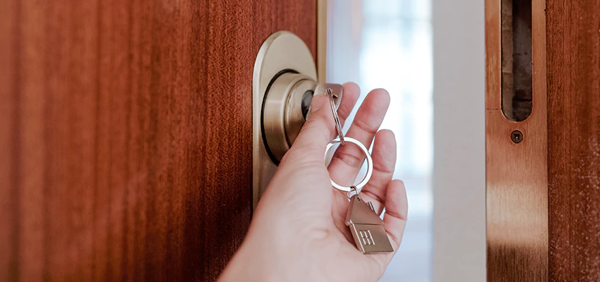 Deadbolt Lock Installation in McHenry