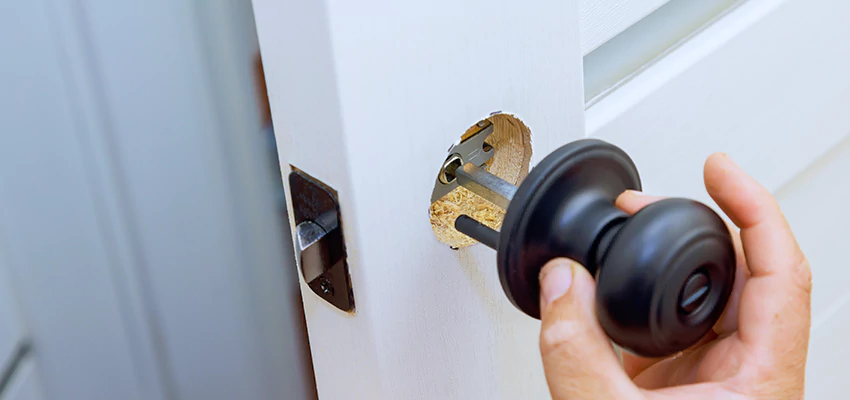 Deadbolt Lock Strike Plate Repair in McHenry