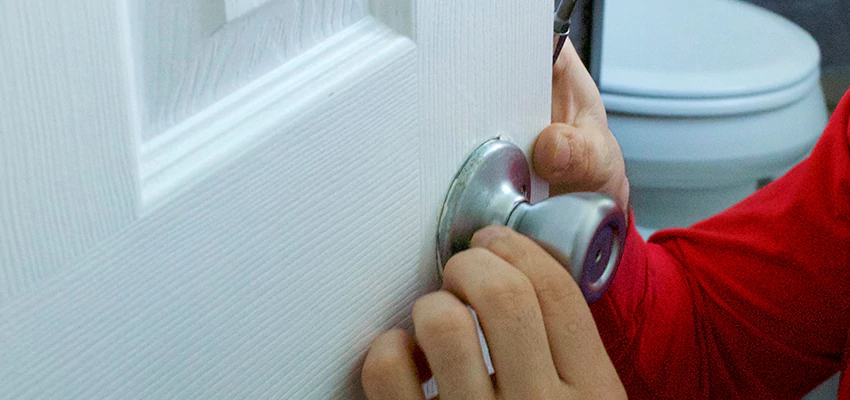 Vintage Door Knob Replacement in McHenry