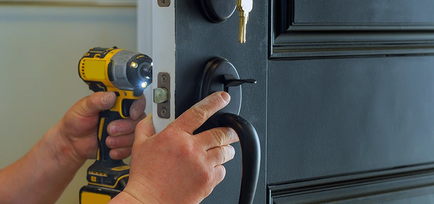 Sliding Door Lock Repair in McHenry