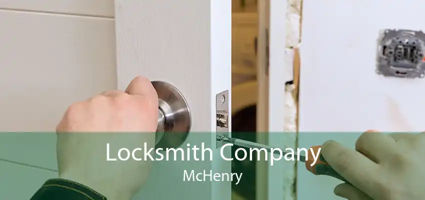 Locksmith Company McHenry
