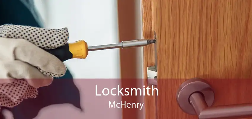 Locksmith McHenry