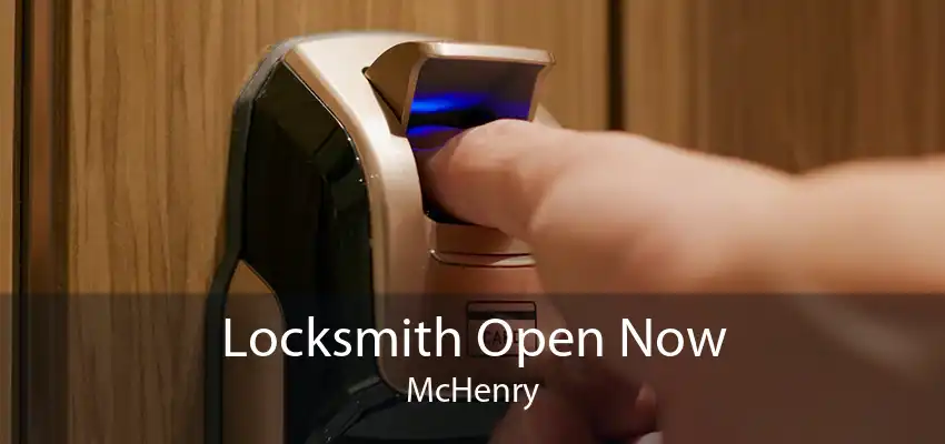 Locksmith Open Now McHenry