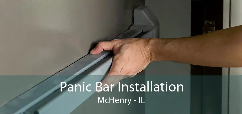 Panic Bar Installation McHenry - IL