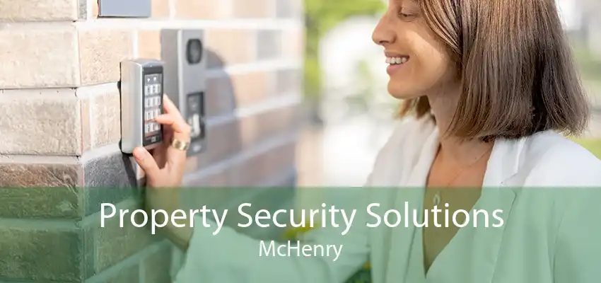 Property Security Solutions McHenry