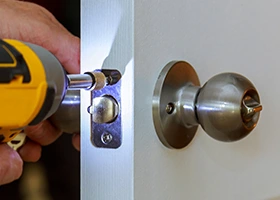 Door Lock Replacement in McHenry